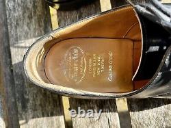 Church's Derby Cartmel shoes size 8 (regular width) Black Leather Custom Grade