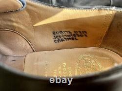 Church's Derby Cartmel shoes size 8 (regular width) Black Leather Custom Grade