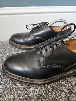 Church's Derby Shoes Men's UK 7.5 Custom Grade Black Lug Soles McNeil