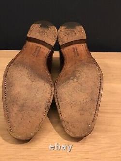 Church's Diplomat half brogue shoes size UK 10.5 E Custom Grade