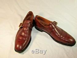 Church's Dress Shoes Custom Grade Westbury Strap Brown Men UK Size 10 US 11 GUC