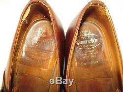 Church's Dress Shoes Custom Grade Westbury Strap Brown Men UK Size 10 US 11 GUC