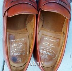 Church's Dubai Custom Grade Loafers. Size 7F