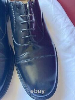Church's'Dubai' Oxford Black Shoes Uk 11 Custom Grade