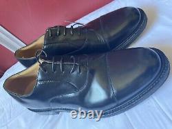 Church's'Dubai' Oxford Black Shoes Uk 11 Custom Grade