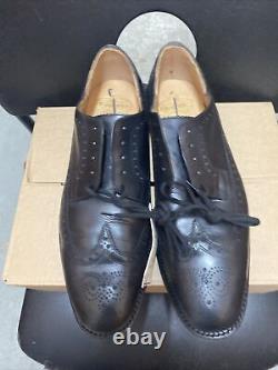 Church's Duston Mens Custom Grade Brogue Shoes Size 10 F
