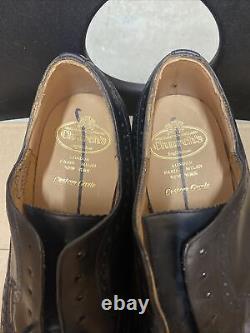 Church's Duston Mens Custom Grade Brogue Shoes Size 10 F