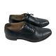 Church's England Custom Grade Men's Black Leather Oxford Shoes, Size Uk 10