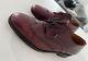 Church's English Men's Dress Shoe Custom Oxford Wing Tip Size 9 Uk Ox Blood