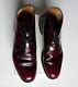 Church's English Shoes Mens Custom Grade Maroon Leather Size 3.5