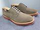 Church's'fulbeck' Custom Grade Shoes Size 7.5g Olive Green Excellent Condition