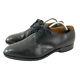 Church's Gerrard Black Leather Derby Shoe Custom Grade, Size Uk 8.5 H Extra Wide