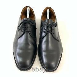 Church's Gerrard Black Leather Derby Shoe Custom Grade, Size UK 8.5 H Extra Wide