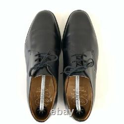 Church's Gerrard Black Leather Derby Shoe Custom Grade, Size UK 8.5 H Extra Wide