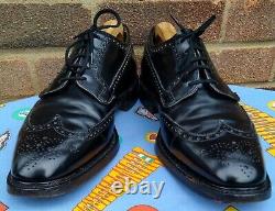 Church's Grafton Custom Grade Derby Brogues. Made in England. Size UK 10