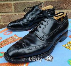 Church's Grafton Custom Grade Derby Brogues. Made in England. Size UK 10