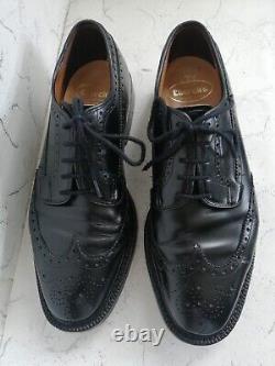 Church's Grafton Custom Grade Mens Black Shoes Uk Size 8.5 Eu 42.5. Pre-owned