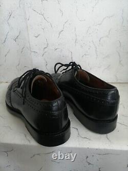Church's Grafton Custom Grade Mens Black Shoes Uk Size 8.5 Eu 42.5. Pre-owned