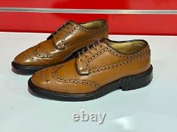 Church's Grafton Custom Grade Wingtip Sandalwood Derby Size 6.5 US