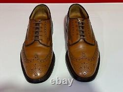 Church's Grafton Custom Grade Wingtip Sandalwood Derby Size 6.5 US