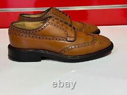 Church's Grafton Custom Grade Wingtip Sandalwood Derby Size 6.5 US