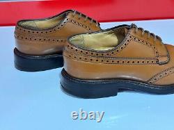 Church's Grafton Custom Grade Wingtip Sandalwood Derby Size 6.5 US