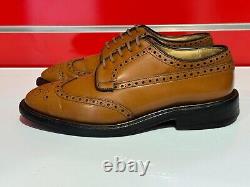 Church's Grafton Custom Grade Wingtip Sandalwood Derby Size 6.5 US