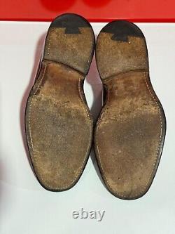 Church's Grafton Custom Grade Wingtip Sandalwood Derby Size 6.5 US