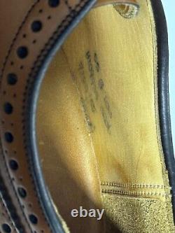 Church's Grafton Custom Grade Wingtip Sandalwood Derby Size 6.5 US