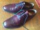 Church's Grafton Ii Derby Size 9 Brogue Custom Grade Men's Shoes Burgundy