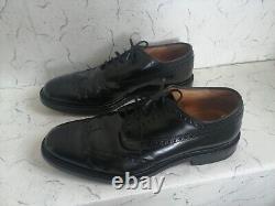 Church's Grafton Mens Black Shoes Custom Grade UK 10F Eur 44 USA 11. Very Good