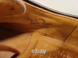 Church's Grafton Size UK 9 E Brogues Brown Leather Tan Custom Grade Shoes