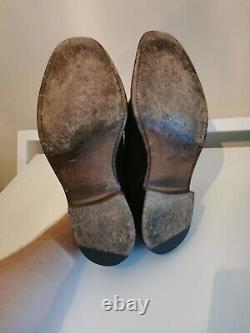 Church's Grafton Wing Tip Brogue Custom Grade Shoes Chestnut UK 11 F (Q)