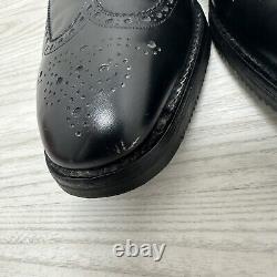 Church's Grafton Wing Tip Brogue Custom Grade Shoes UK 11 D