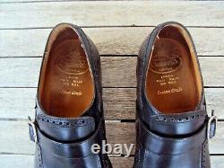 Church's Handmade Custom-grade Shanghai Style Monk Shoes 9.5 G