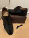 Church's Henry Oxford Black Calf Leather Custom Grade 9.5 F Worn Once