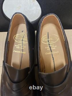 Church's Hereford Mens Custom Grade Loafer Slip On Shoes Size 8.5 F