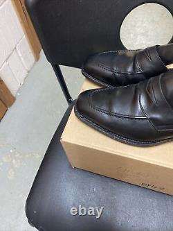 Church's Hereford Mens Custom Grade Loafer Slip On Shoes Size 8.5 F