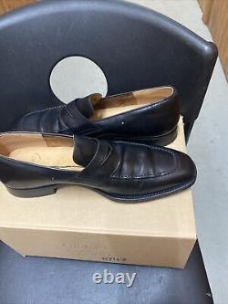 Church's Hereford Mens Custom Grade Loafer Slip On Shoes Size 8.5 F