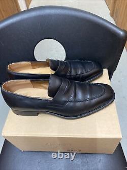 Church's Hereford Mens Custom Grade Loafer Slip On Shoes Size 8.5 F