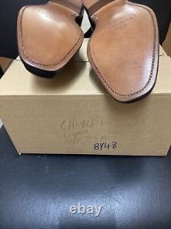 Church's Hereford Mens Custom Grade Loafer Slip On Shoes Size 8.5 F