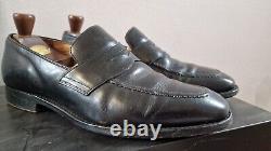 Church's Hertford Custom Grade Size 10 G Loafer Black Shoes