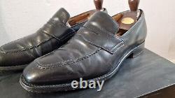 Church's Hertford Custom Grade Size 10 G Loafer Black Shoes