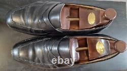 Church's Hertford Custom Grade Size 10 G Loafer Black Shoes