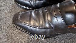 Church's Hertford Custom Grade Size 10 G Loafer Black Shoes