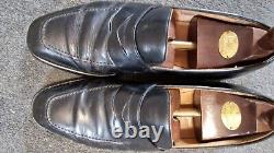 Church's Hertford Custom Grade Size 10 G Loafer Black Shoes