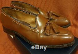 Church's Keats brown loafer size 9 F Custom Grade