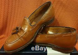 Church's Keats brown loafer size 9 F Custom Grade