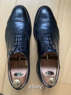 Church's Lavant half brogue shoes size UK 10 F Custom Grade