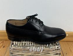 Church's Limerick Leather Formal Shoes Custom Grade UK7.5 F Made In England